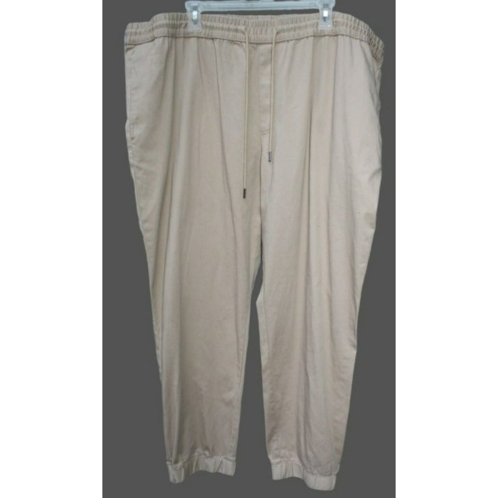 Original Use Khaki  Men's Jogger Full Elastic Waistband / Size: XXL